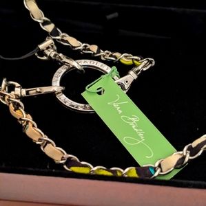 Vera Bradley Chain Lanyard Island Blooms